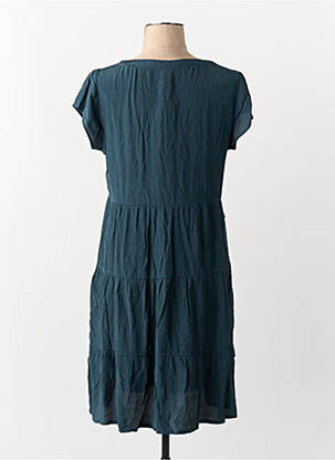 Robe courte vert STREET ONE femme