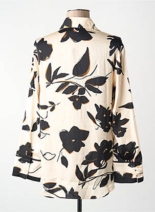 Chemisier beige MANGO femme