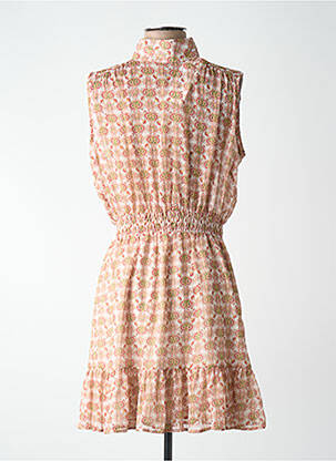 Robe courte multicolore MORGAN femme