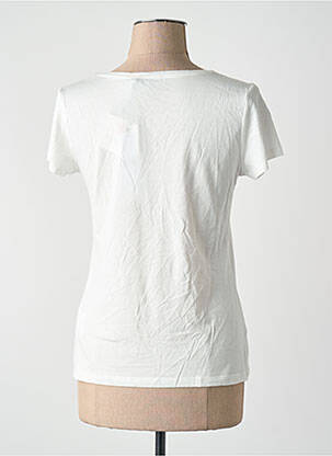 T-shirt blanc MORGAN femme