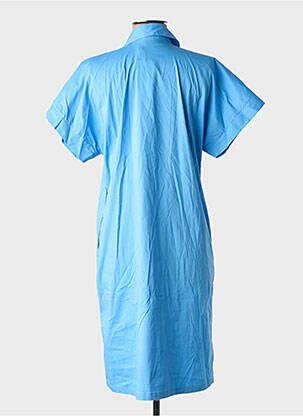 Robe courte bleu MORE & MORE femme