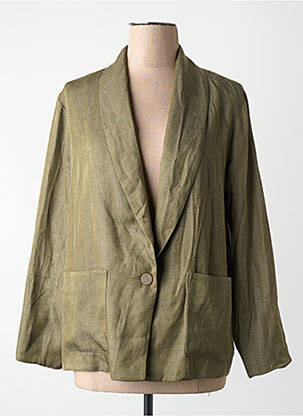 Blazer vert MOLLY BRACKEN femme