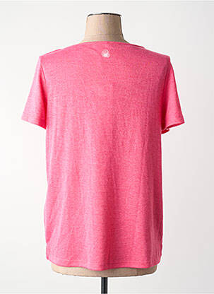 T-shirt rose STREET ONE femme