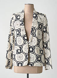 Blazer blanc MORGAN femme