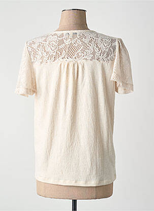T-shirt beige GARCIA femme