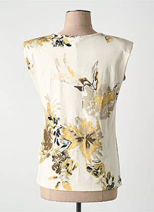 Top beige NÜ femme