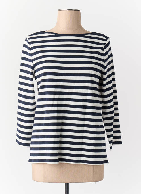 T-shirt bleu STREET ONE femme