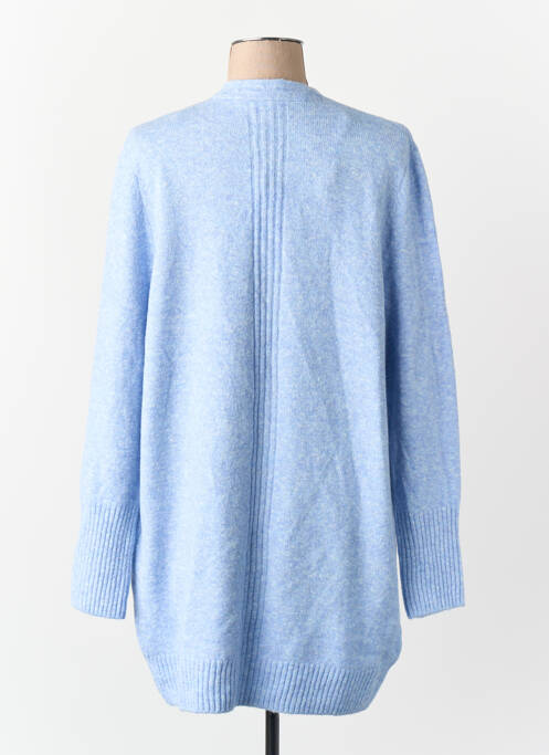 Gilet manches longues bleu STREET ONE femme