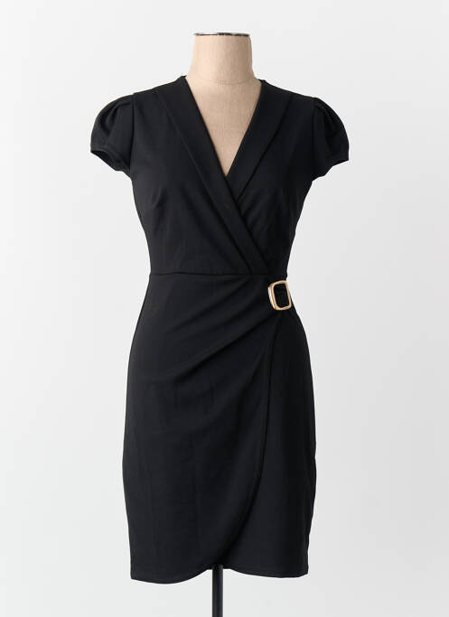 Robe courte noir MORGAN femme