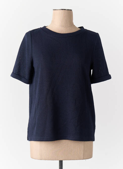 T-shirt bleu STREET ONE femme