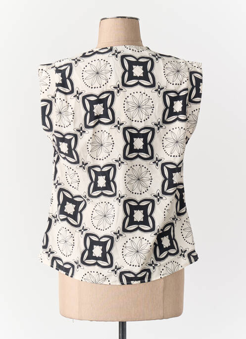 Blouse blanc MORGAN femme