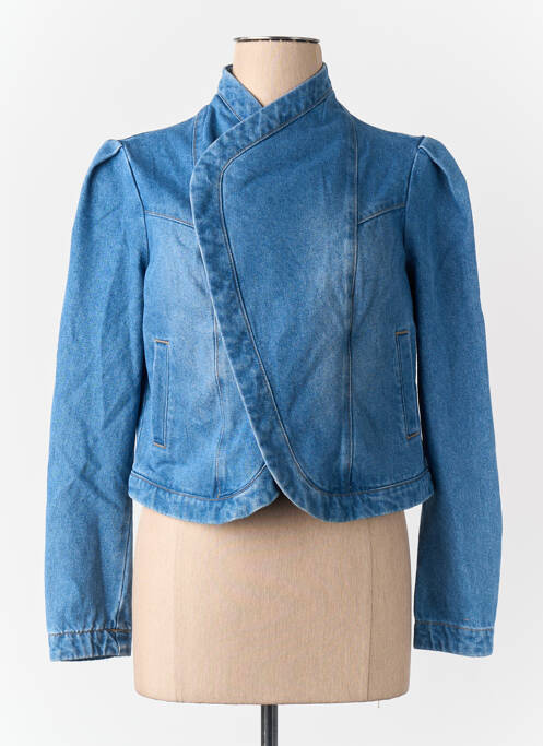 Veste en jean bleu MORGAN femme