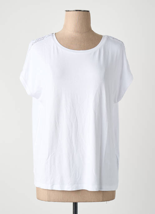 T-shirt blanc STREET ONE femme