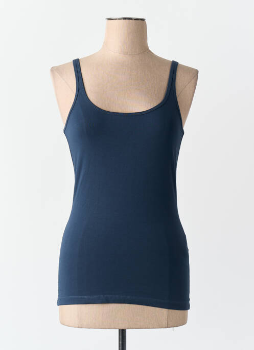 Débardeur bleu OPUS femme