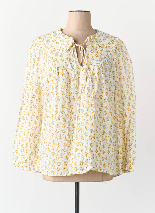 Chemisier blanc MANGO femme