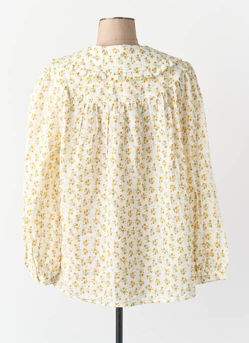 Chemisier blanc MANGO femme