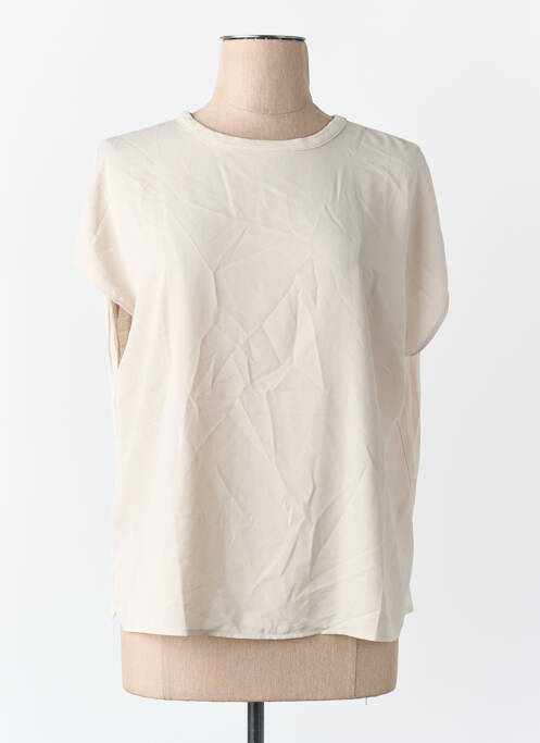 Top blanc MANGO femme