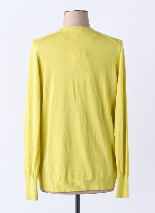 Gilet manches longues jaune S.OLIVER femme