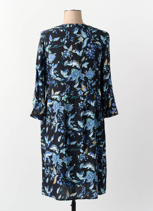 Robe mi-longue bleu STREET ONE femme