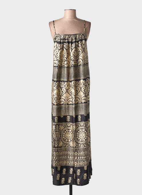 Robe courte sans manche sans manche marron VILA femme