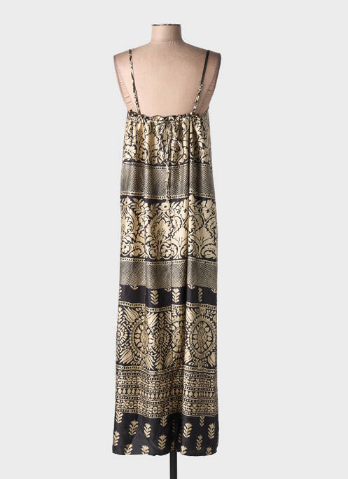 Robe courte sans manche sans manche marron VILA femme