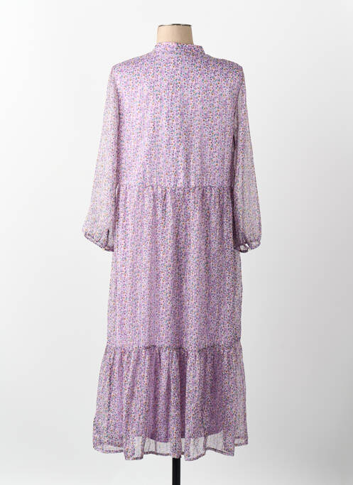 Robe longue violet VERO MODA femme