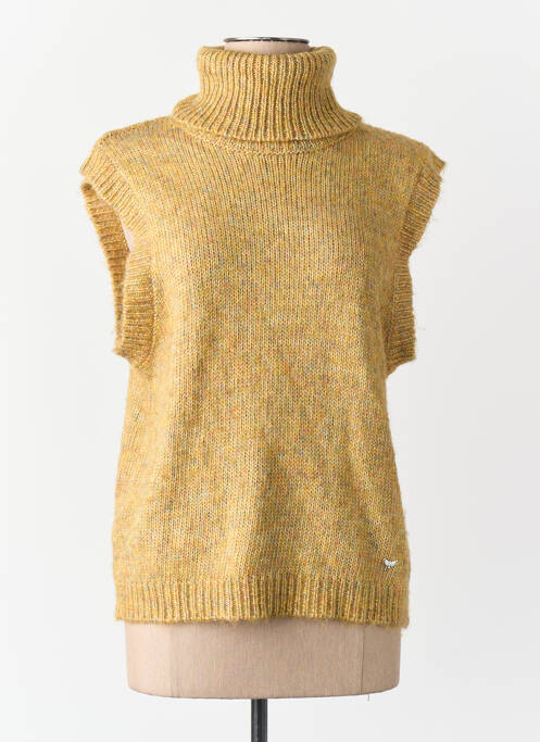 Pull orange LES P'TITES BOMBES femme