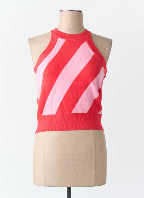 Débardeur sans manche sans manche rose VERO MODA femme
