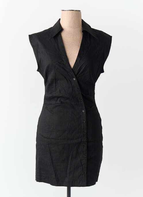 Robe courte noir MANGO femme