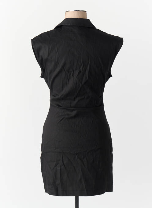Robe courte noir MANGO femme