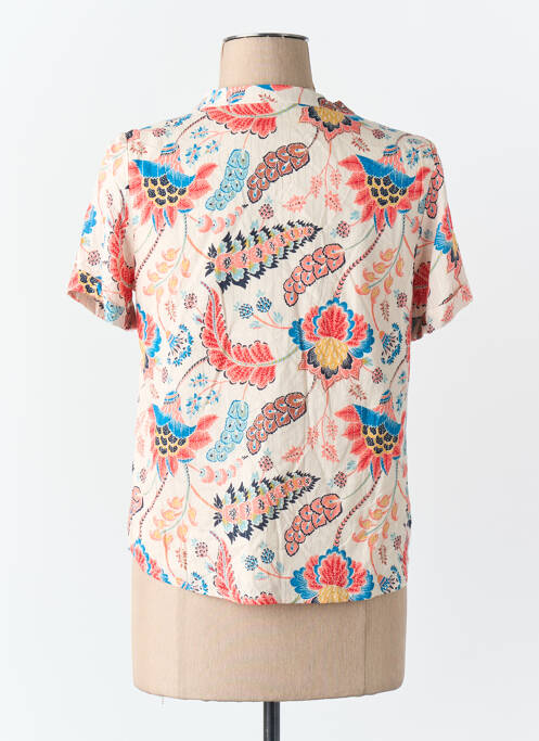 Chemisier beige VERO MODA femme