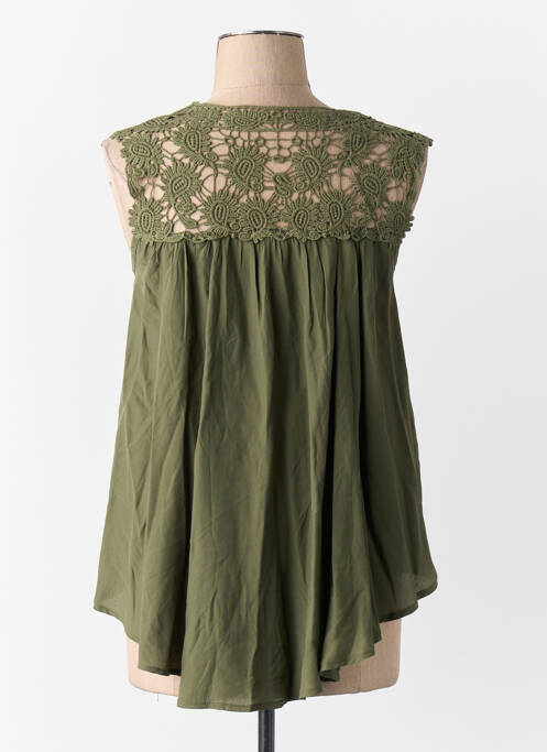Débardeur vert MOLLY BRACKEN femme