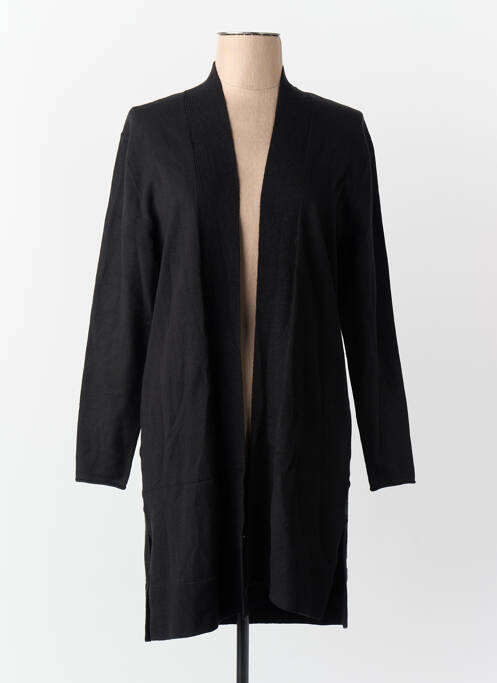 Gilet manches longues noir STREET ONE femme