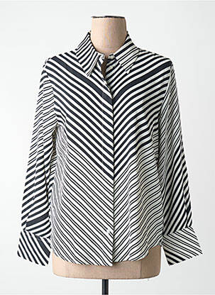Chemisier noir MANGO femme