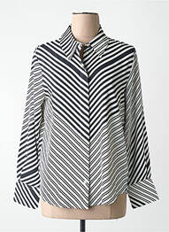 Chemisier noir MANGO femme
