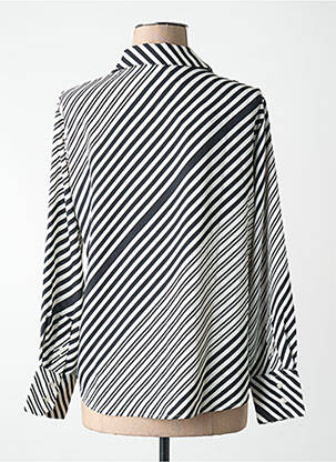 Chemisier noir MANGO femme