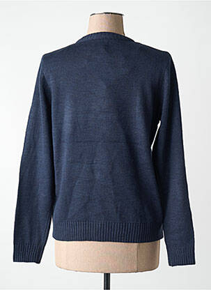 Pull manches longues manches longues bleu ONLY femme