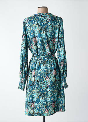 Robe mi-longue bleu GARCIA femme