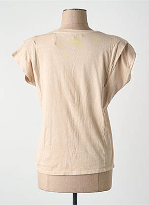 T-shirt beige GARCIA femme