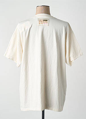 T-shirt beige LEVI'S femme