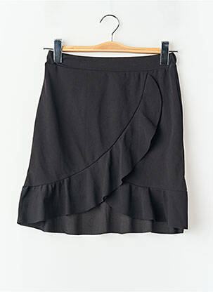 Jupe courte noir HAILYS femme