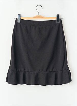 Jupe courte noir HAILYS femme