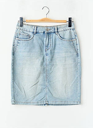 Jupe courte bleu TOM TAILOR femme