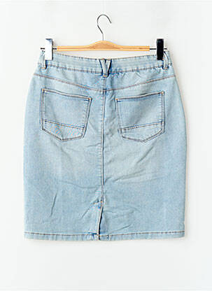 Jupe courte bleu TOM TAILOR femme