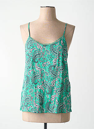 Top vert VERO MODA femme