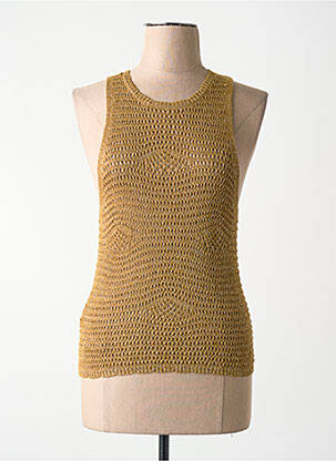 Débardeur or MANGO femme