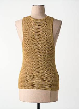 Débardeur or MANGO femme