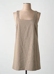 Robe courte sans manche sans manche blanc ONLY femme