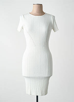 Robe courte blanc GUESS femme