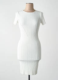 Robe courte blanc GUESS femme